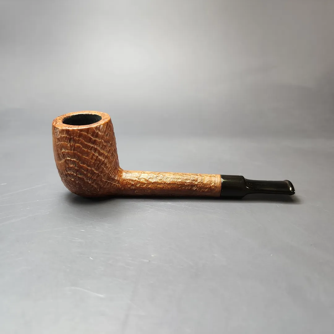 Fribourg & Treyer Reject Sandblasted Lovat Estate Briar Pipe, English Estates - Image 2