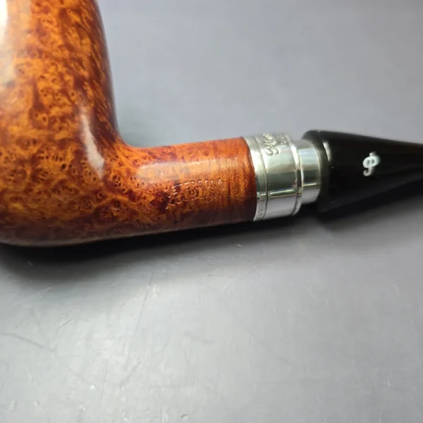 Peterson 2003 Pipe of the Year Smooth Brandy Estate Briar Pipe, Irish Estates - Image 8