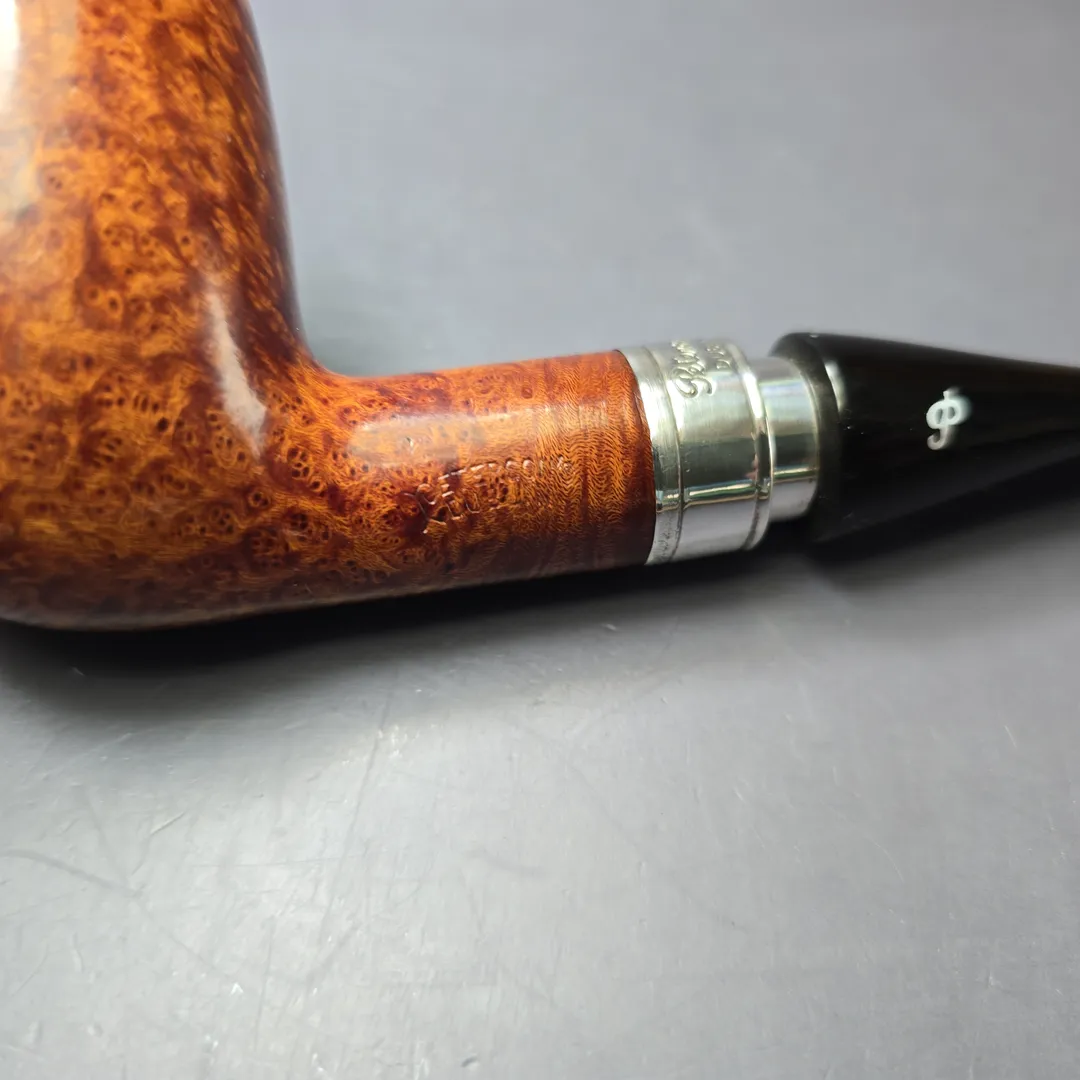 Peterson 2003 Pipe of the Year Smooth Brandy Estate Briar Pipe, Irish Estates - Image 8