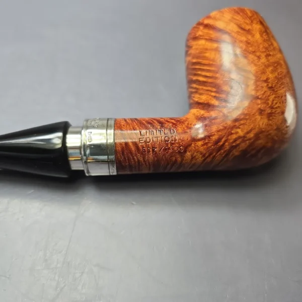 Peterson 2003 Pipe of the Year Smooth Brandy Estate Briar Pipe, Irish Estates - Image 9