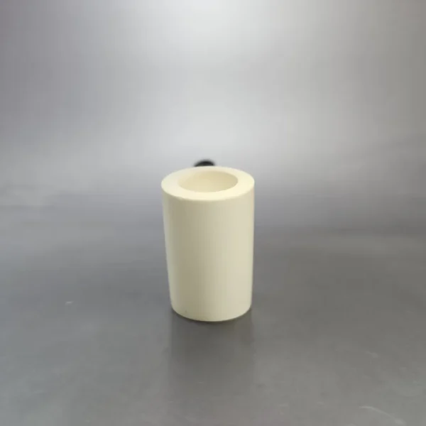 MBSD Meerschaum Deluxe Smooth Poker Block Meerschaum Pipe, New - Image 3