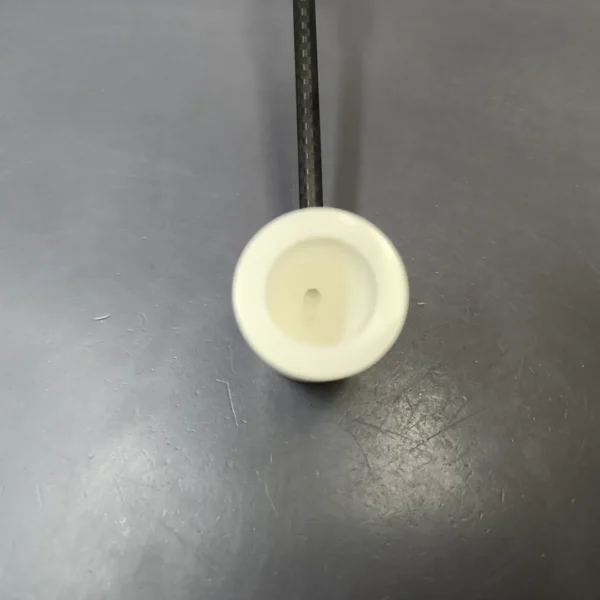 MBSD Meerschaum Deluxe Smooth Poker Block Meerschaum Pipe, New - Image 4