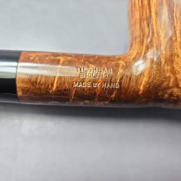 James Upshall Empire Series Executive Smooth Magnum Apple Estate Briar Pipe, English Estates - Image 11