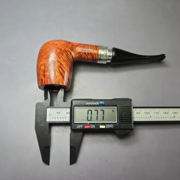 Peterson 2003 Pipe of the Year Smooth Brandy Estate Briar Pipe, Irish Estates - Image 11