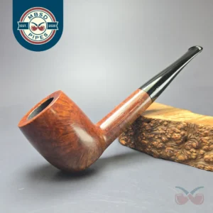 P. Viou Super XL Smooth Billiard Estate Briar Pipe, French Estates