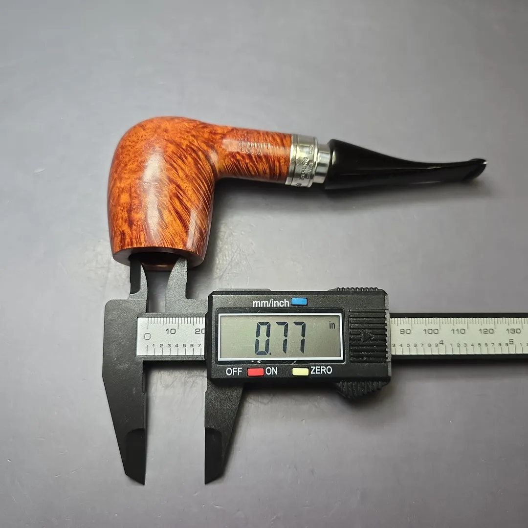 Peterson 2003 Pipe of the Year Smooth Brandy Estate Briar Pipe, Irish Estates - Image 11