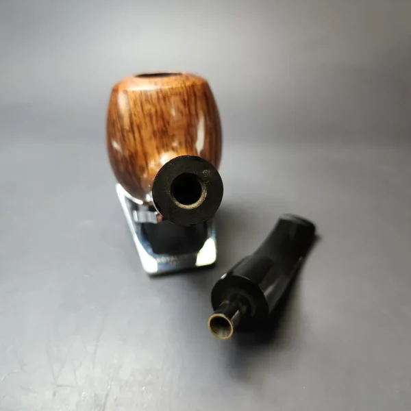 James Upshall Empire Series Executive Smooth Magnum Apple Estate Briar Pipe, English Estates - Image 12