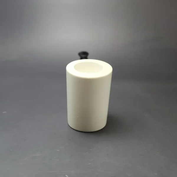 MBSD Meerschaum Deluxe Smooth Poker Block Meerschaum Pipe, New - Image 3