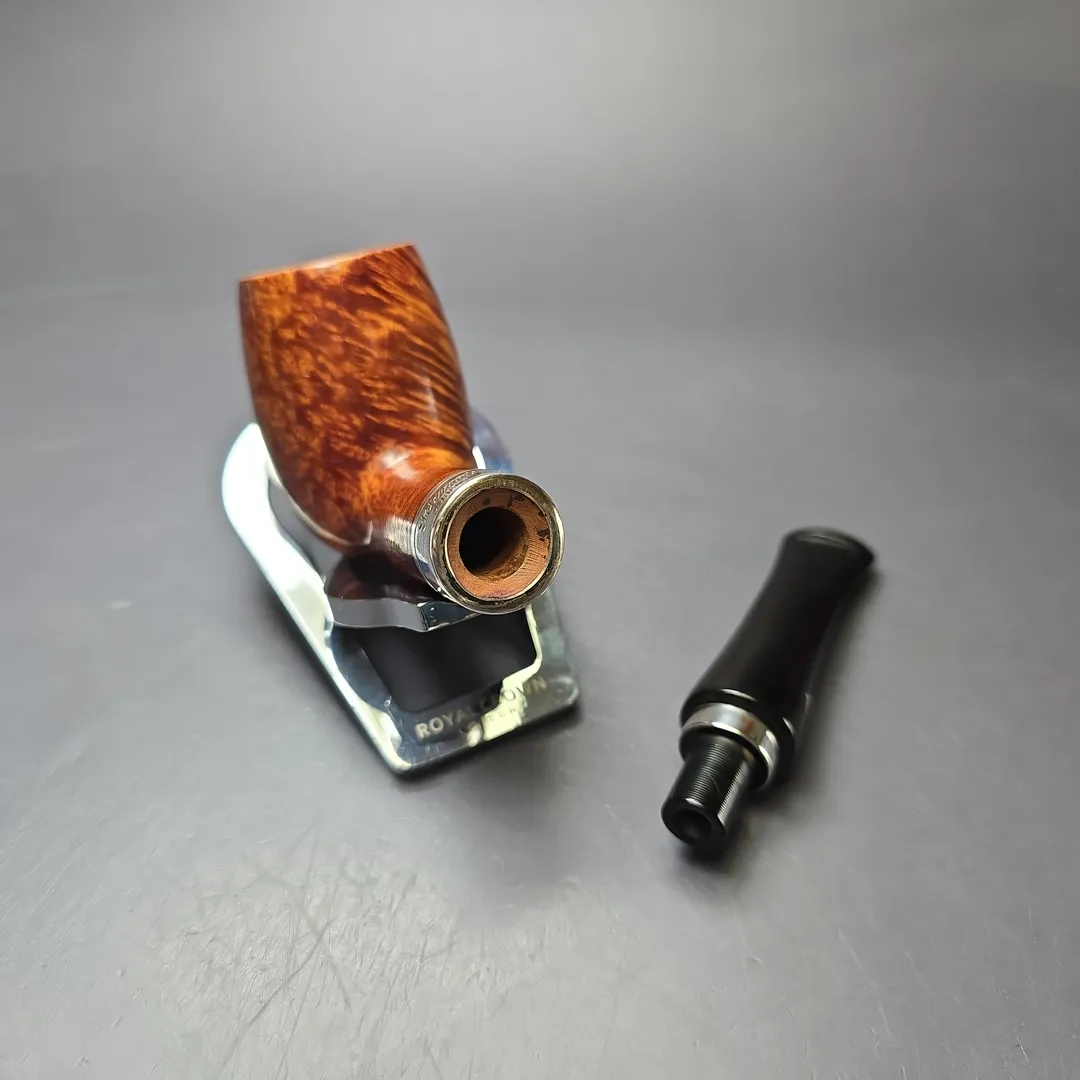 Peterson 2003 Pipe of the Year Smooth Brandy Estate Briar Pipe, Irish Estates - Image 12