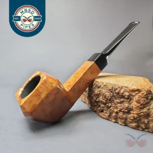 Edward's Algerian Smooth Panel Rhodesian Estate Briar Pipe, American Estates