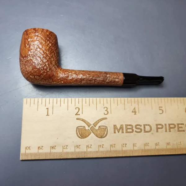 Fribourg & Treyer Reject Sandblasted Lovat Estate Briar Pipe, English Estates - Image 8