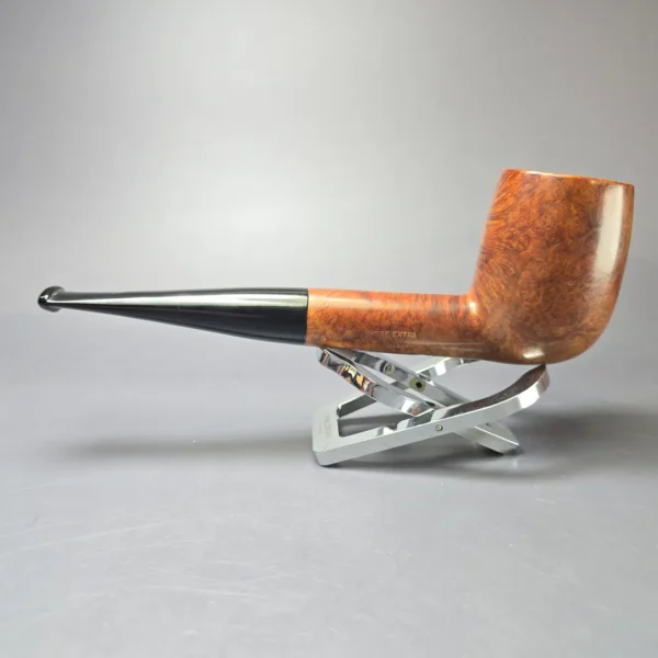 P. Viou Super XL Smooth Billiard Estate Briar Pipe, French Estates - Image 4