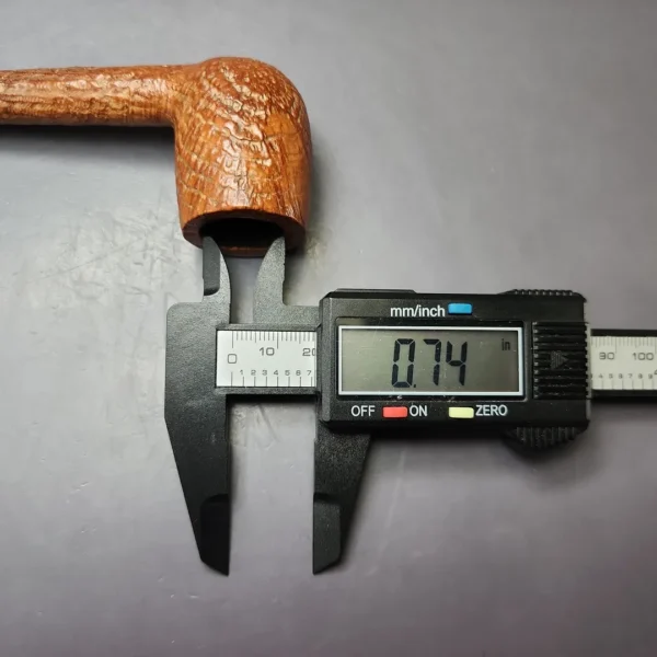 Fribourg & Treyer Reject Sandblasted Lovat Estate Briar Pipe, English Estates - Image 9