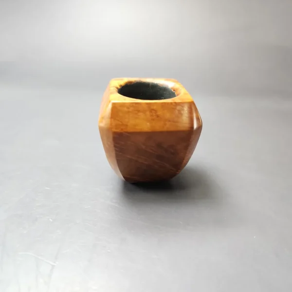 Edward's Algerian Smooth Panel Rhodesian Estate Briar Pipe, American Estates - Image 3