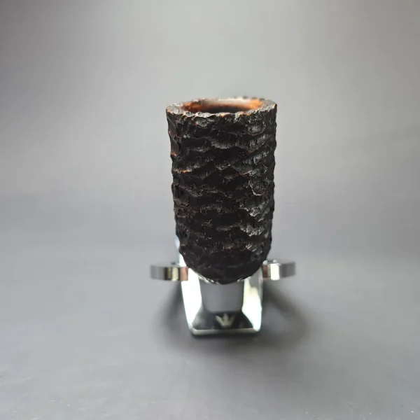 Peterson 2022 St Patrick's Day D20 Rusticated Stack Estate Briar Pipe, Irish Estates - Image 3