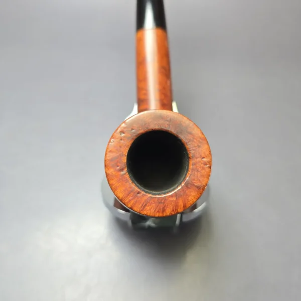 P. Viou Super XL Smooth Billiard Estate Briar Pipe, French Estates - Image 5