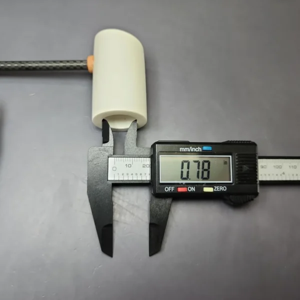 MBSD Meerschaum Deluxe Smooth Poker Block Meerschaum Pipe, New - Image 9