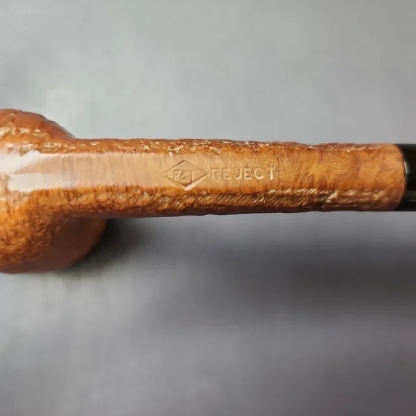 Fribourg & Treyer Reject Sandblasted Lovat Estate Briar Pipe, English Estates - Image 10