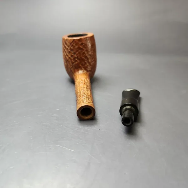 Fribourg & Treyer Reject Sandblasted Lovat Estate Briar Pipe, English Estates - Image 11