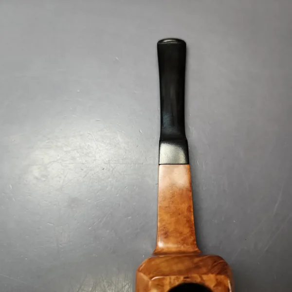 Edward's Algerian Smooth Panel Rhodesian Estate Briar Pipe, American Estates - Image 4