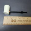 MBSD Meerschaum Deluxe Smooth Poker Block Meerschaum Pipe, New - Image 8