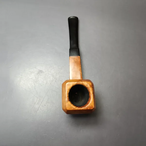 Edward's Algerian Smooth Panel Rhodesian Estate Briar Pipe, American Estates - Image 5