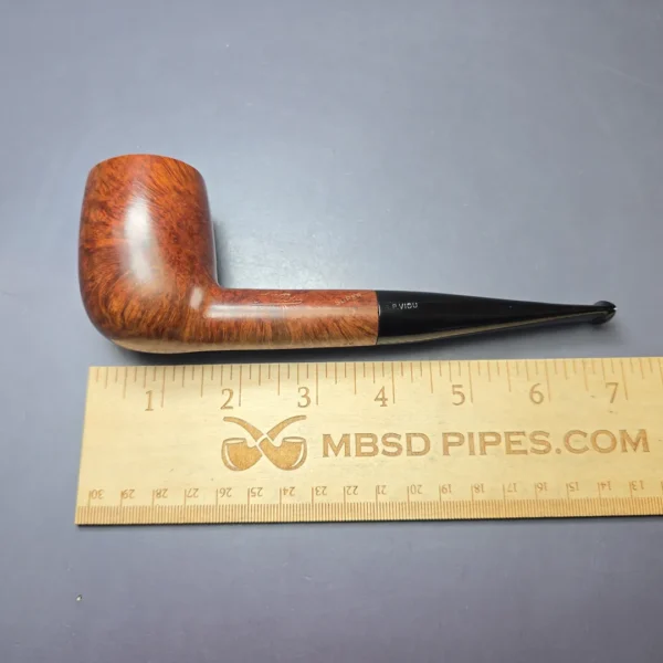 P. Viou Super XL Smooth Billiard Estate Briar Pipe, French Estates - Image 8
