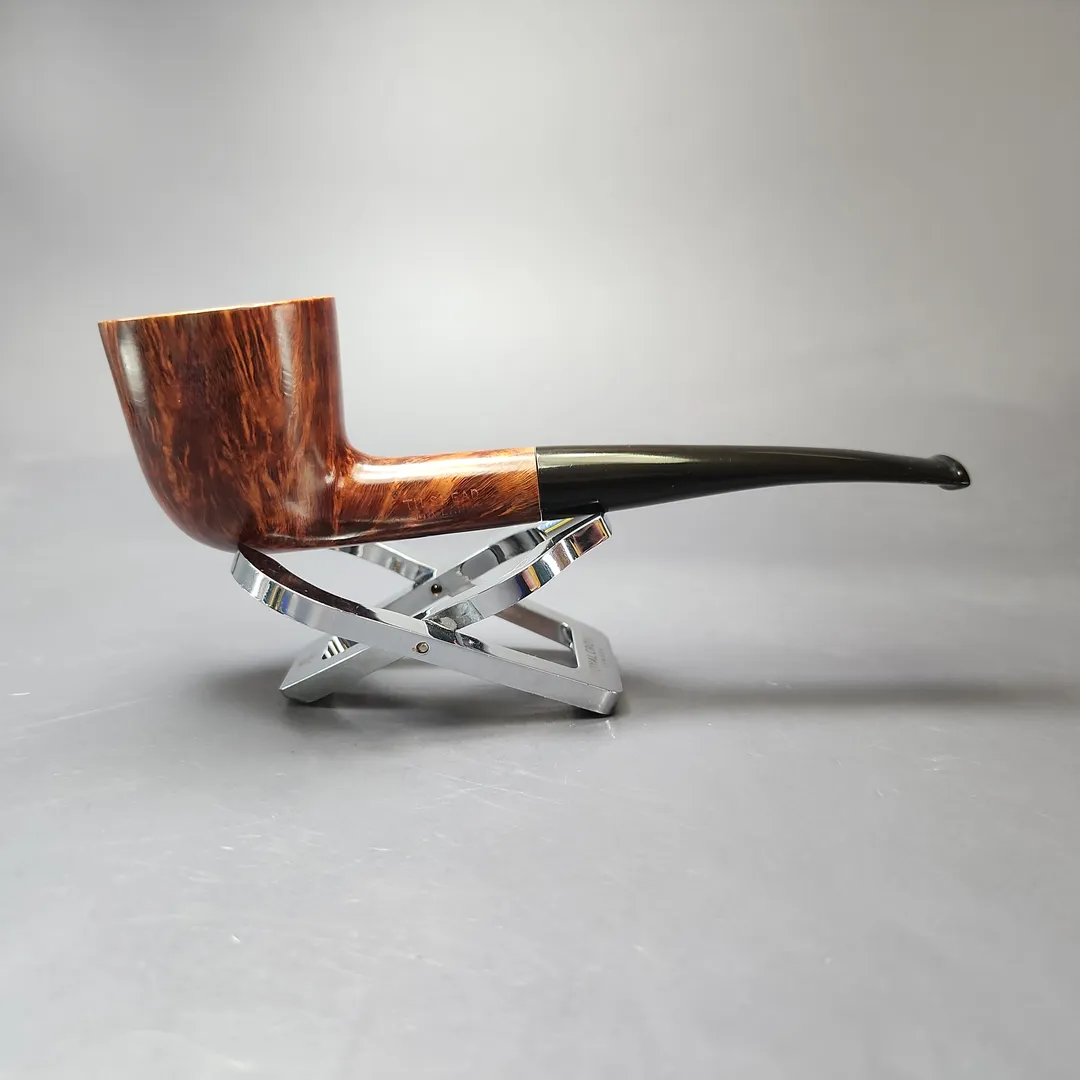James Upshall (1980s) Tilshead Smooth Dublin Estate Briar Pipe, English Estates - Image 2