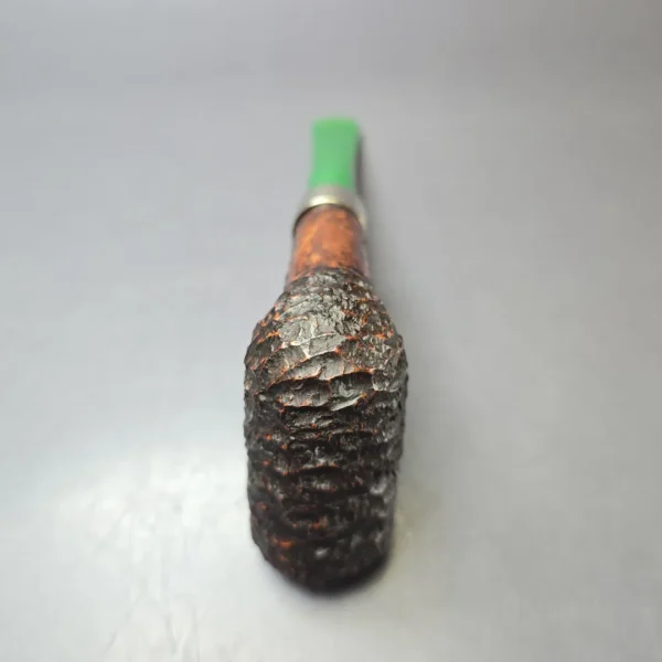 Peterson 2022 St Patrick's Day D20 Rusticated Stack Estate Briar Pipe, Irish Estates - Image 7