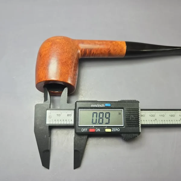 P. Viou Super XL Smooth Billiard Estate Briar Pipe, French Estates - Image 9