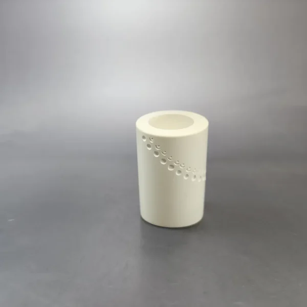 MBSD Meerschaum Deluxe Smooth Poker Block Meerschaum Pipe, New - Image 3