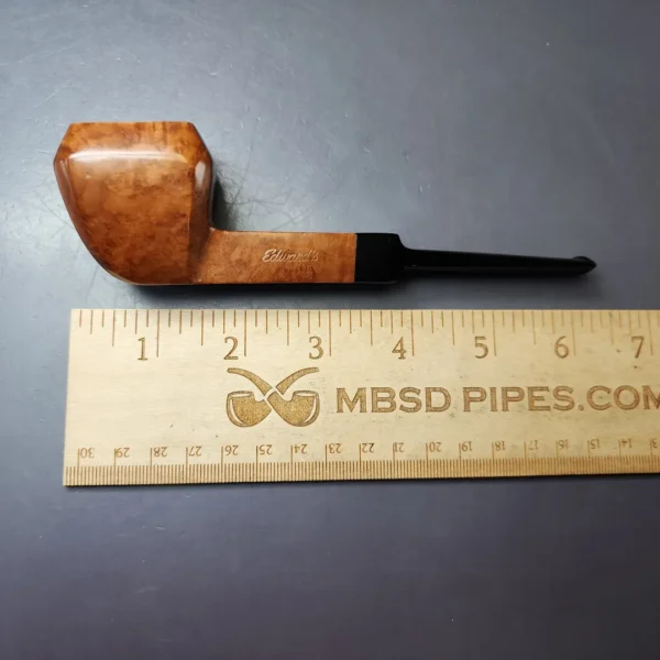 Edward's Algerian Smooth Panel Rhodesian Estate Briar Pipe, American Estates - Image 7