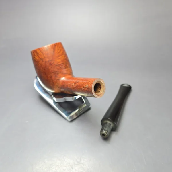 P. Viou Super XL Smooth Billiard Estate Briar Pipe, French Estates - Image 10