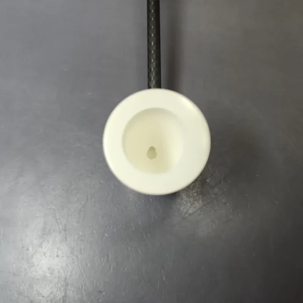 MBSD Meerschaum Deluxe Smooth Poker Block Meerschaum Pipe, New - Image 4