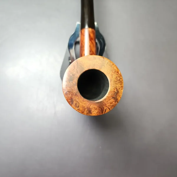 James Upshall (1980s) Tilshead Smooth Dublin Estate Briar Pipe, English Estates - Image 4