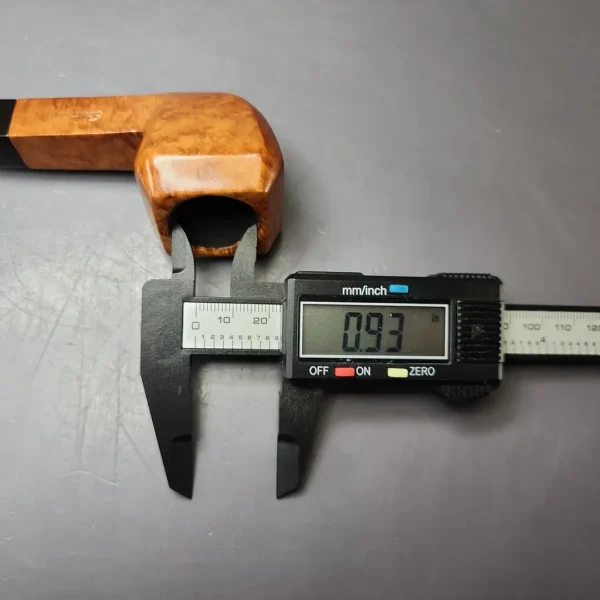 Edward's Algerian Smooth Panel Rhodesian Estate Briar Pipe, American Estates - Image 8