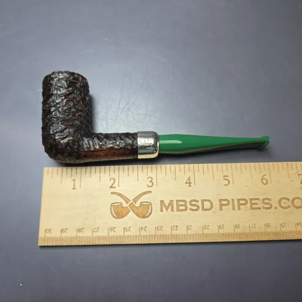 Peterson 2022 St Patrick's Day D20 Rusticated Stack Estate Briar Pipe, Irish Estates - Image 9