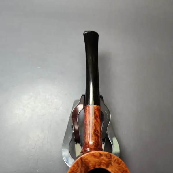 James Upshall (1980s) Tilshead Smooth Dublin Estate Briar Pipe, English Estates - Image 5