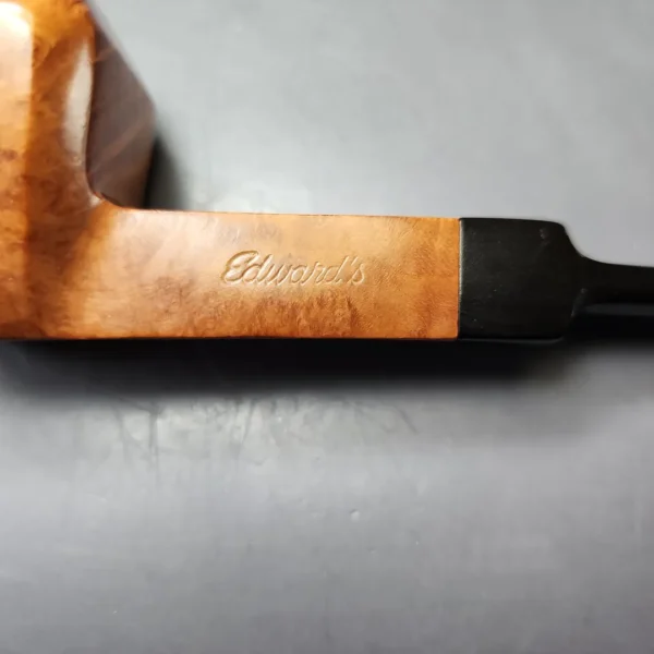Edward's Algerian Smooth Panel Rhodesian Estate Briar Pipe, American Estates - Image 9