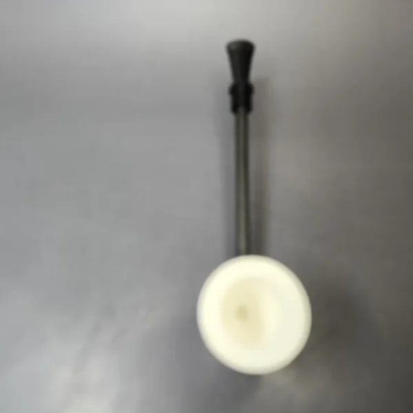 MBSD Meerschaum Deluxe Smooth Poker Block Meerschaum Pipe, New - Image 6