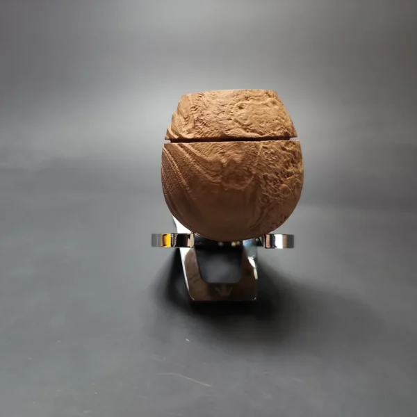 Morgan Bones Sandblasted Rhodesian Briar Pipe, New - Image 3