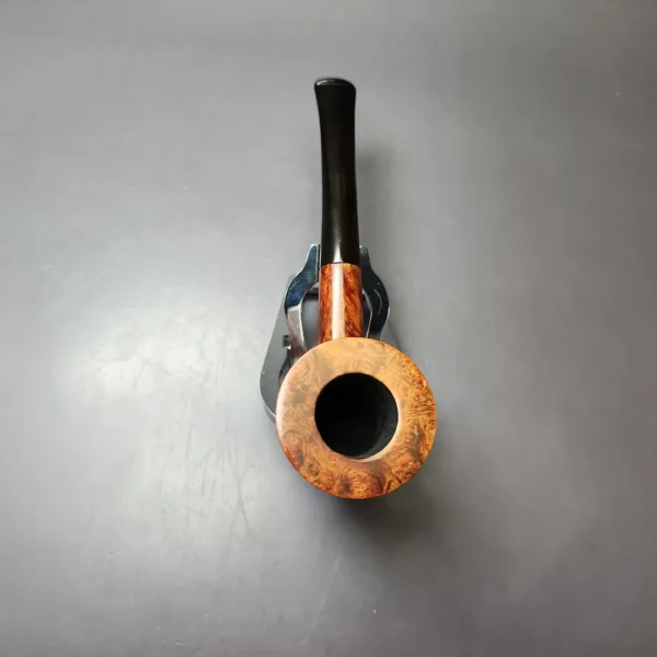 James Upshall (1980s) Tilshead Smooth Dublin Estate Briar Pipe, English Estates - Image 6