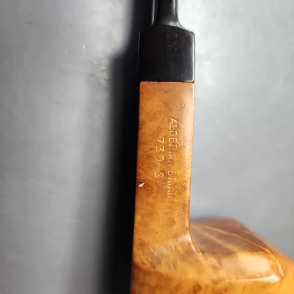 Edward's Algerian Smooth Panel Rhodesian Estate Briar Pipe, American Estates - Image 10