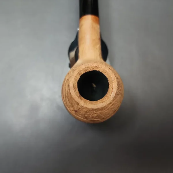 Morgan Bones Sandblasted Rhodesian Briar Pipe, New - Image 4
