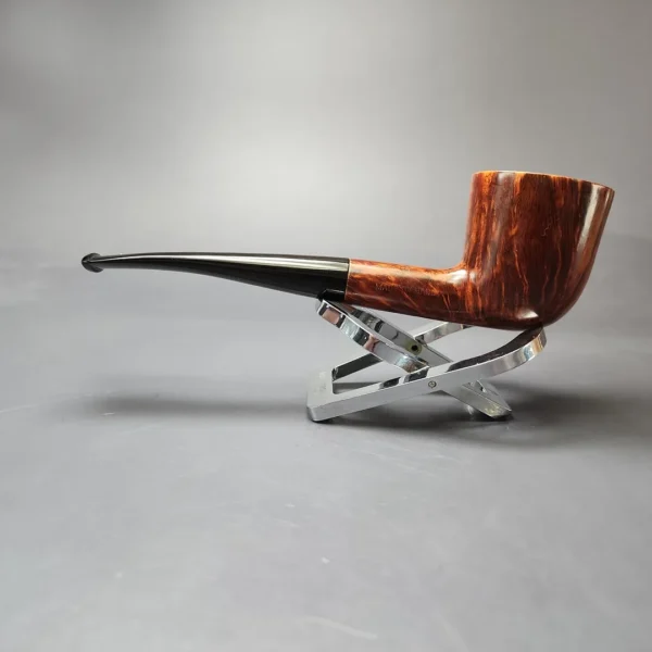 James Upshall (1980s) Tilshead Smooth Dublin Estate Briar Pipe, English Estates - Image 7