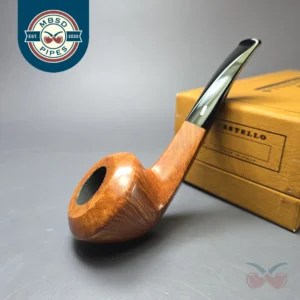 Castello 2024 Collection 4K Smooth Bulldog Estate Briar Pipe, Italian Estates