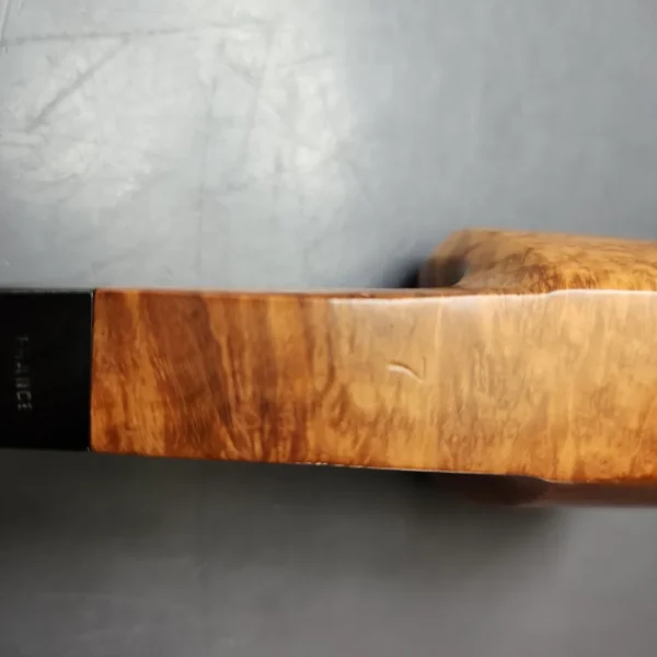 Edward's Algerian Smooth Panel Rhodesian Estate Briar Pipe, American Estates - Image 11
