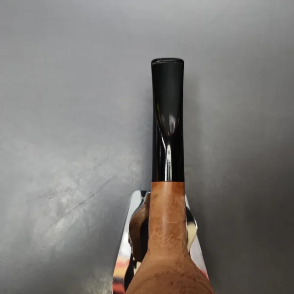 Morgan Bones Sandblasted Rhodesian Briar Pipe, New - Image 5