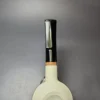 MBSD Meerschaum Deluxe Smooth Squat Rhodesian Block Meerschaum Pipe, New - Image 5