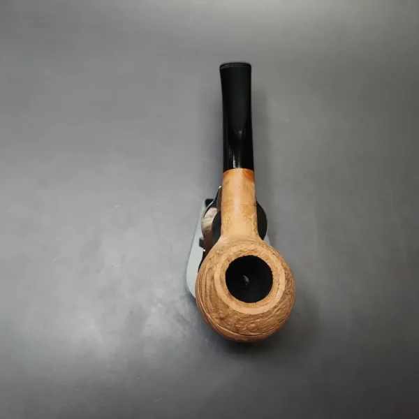 Morgan Bones Sandblasted Rhodesian Briar Pipe, New - Image 6